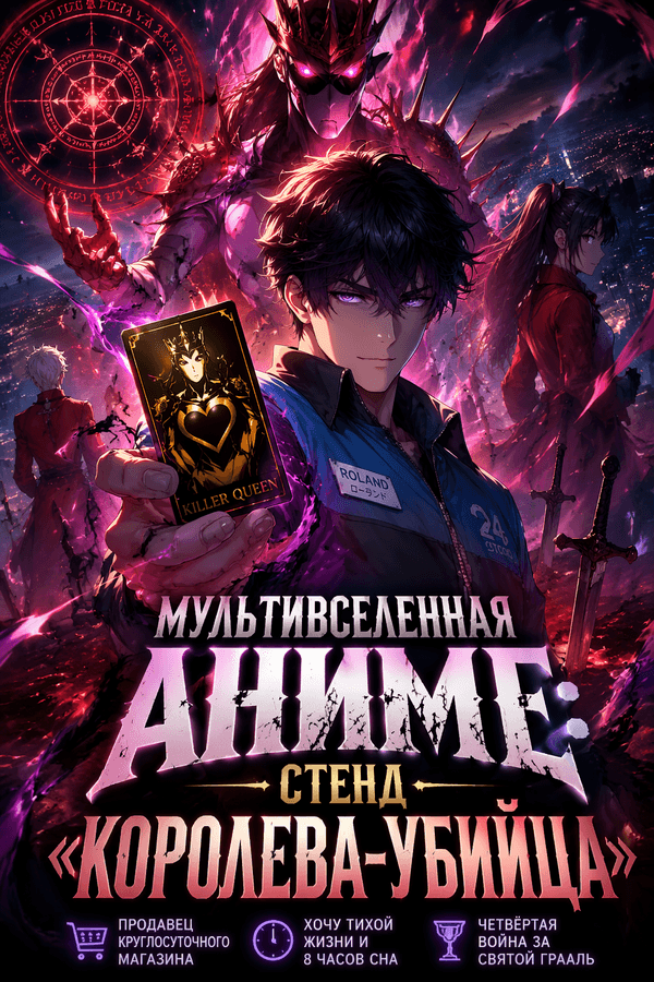 Мультивселенная аниме: Стенд «Королева-убийца