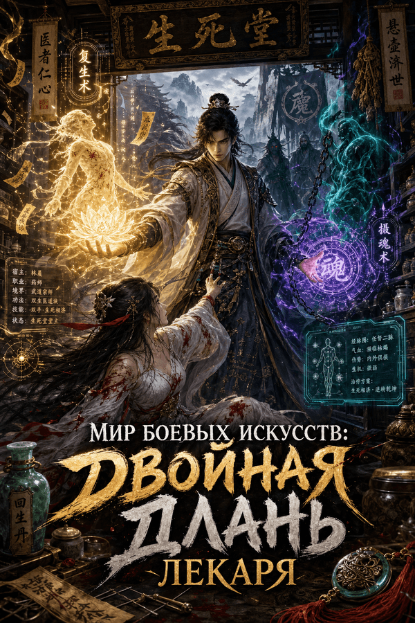 Мир боевых искусств: Двойная длань лекаря