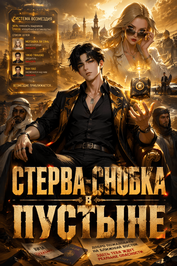 Стерва-снобка в пустыне