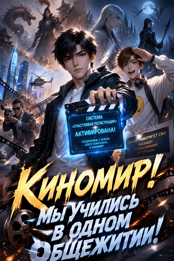 Киномир! Мы учились в одном общежитии!