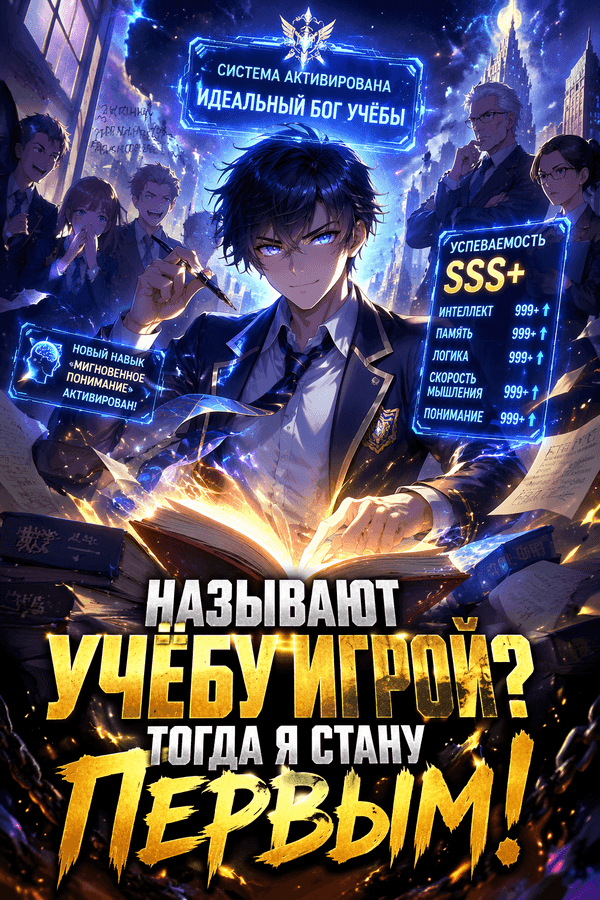 Называют учёбу игрой? Тогда я стану первым!