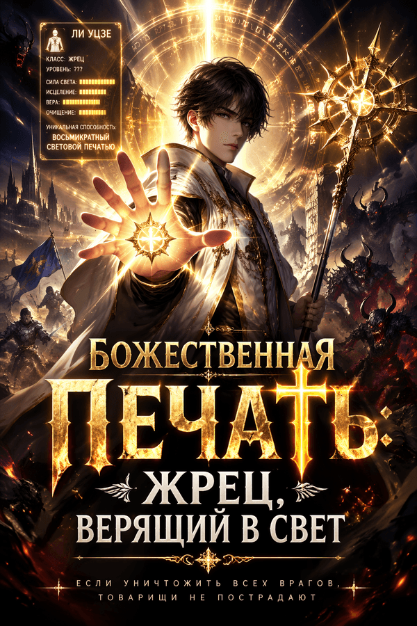 Божественная Печать: Жрец, Верящий в Свет