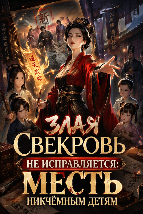 Злая свекровь не исправляется: месть никчёмным детям