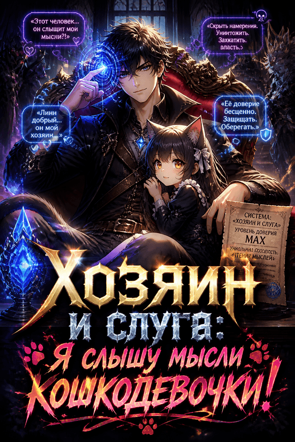 Хозяин и слуга: я слышу мысли кошкодевочки!