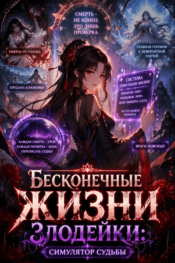 Бесконечные жизни злодейки: симулятор судьбы