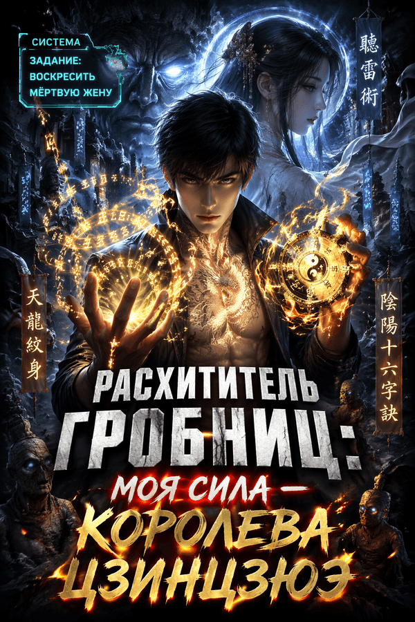 Расхититель гробниц: Моя сила — Королева Цзинцзюэ