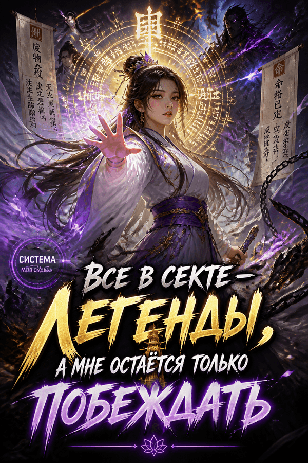 Все в секте — легенды, а мне остаётся только побеждать