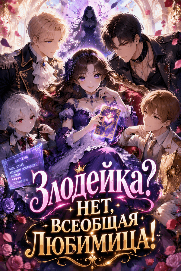 Злодейка? Нет, всеобщая любимица!