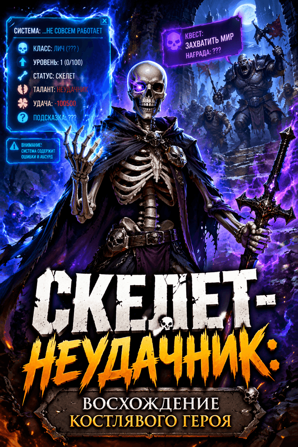 Скелет-неудачник: Восхождение костлявого героя