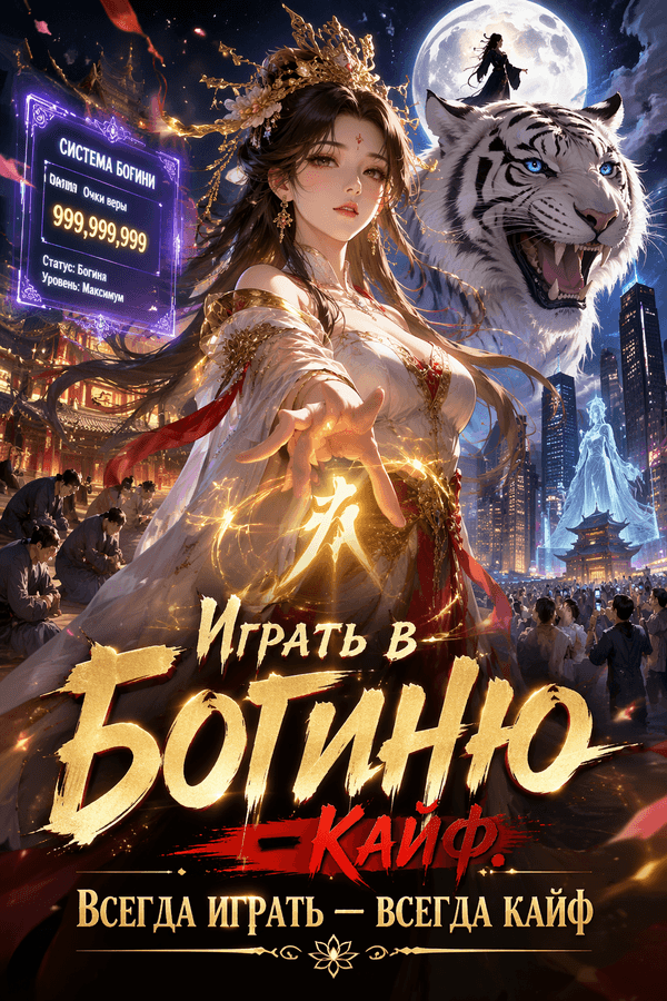 Играть в богиню — кайф. Всегда играть — всегда кайф