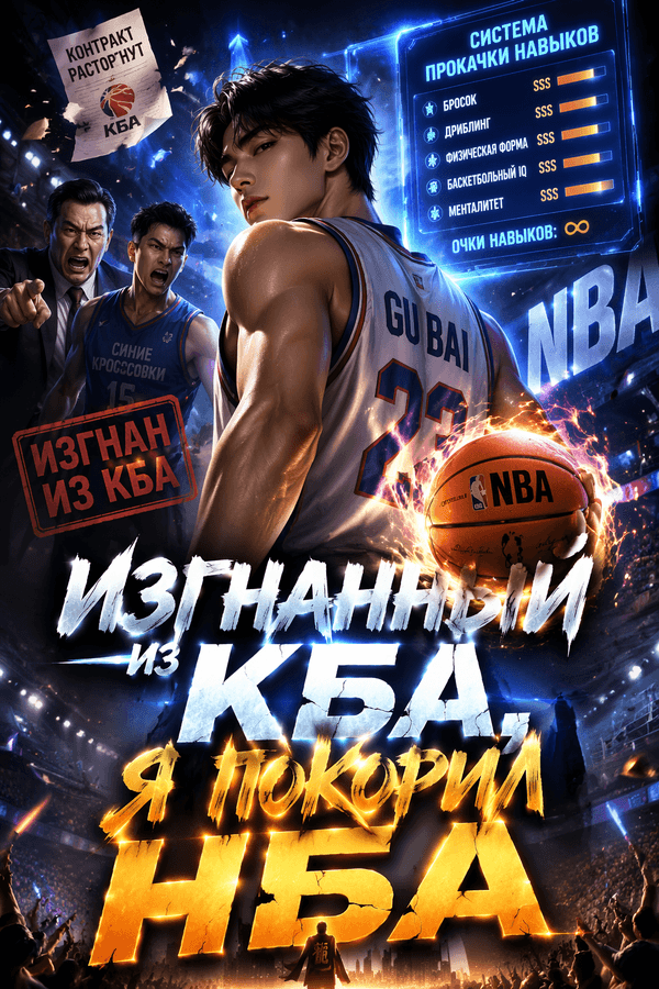 Изгнанный из КБА, я покорил НБА