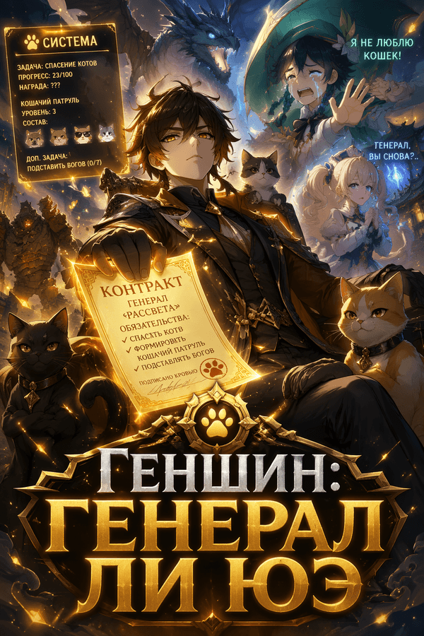 Геншин: Генерал Ли Юэ