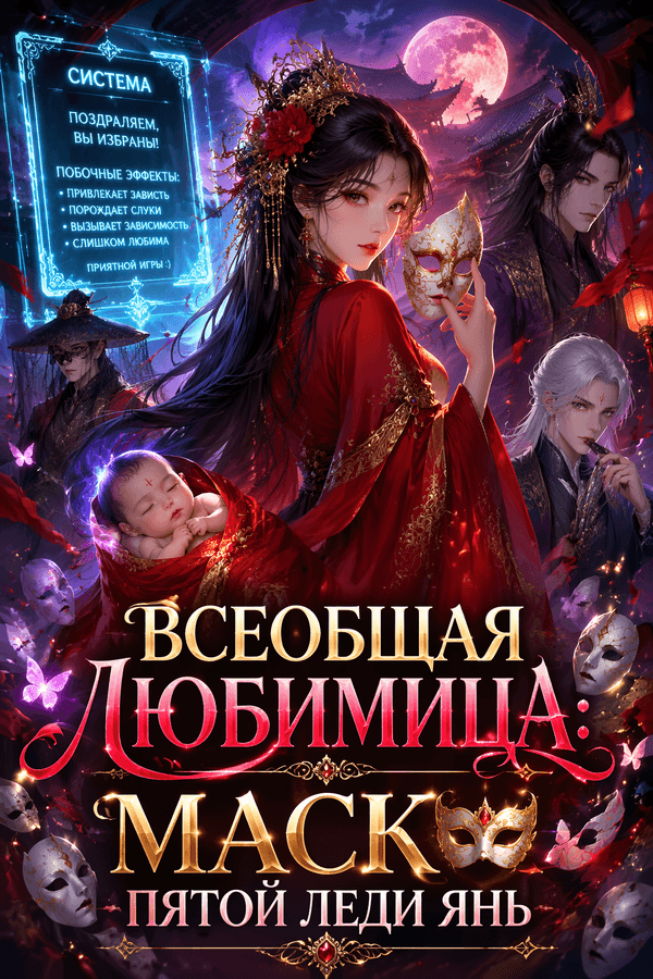 Всеобщая любимица: Маски пятой леди Янь