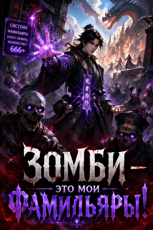 Зомби — это мои фамильяры!
