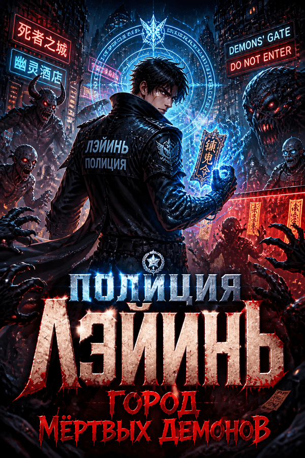 Полиция Лэйинь: Город мёртвых демонов