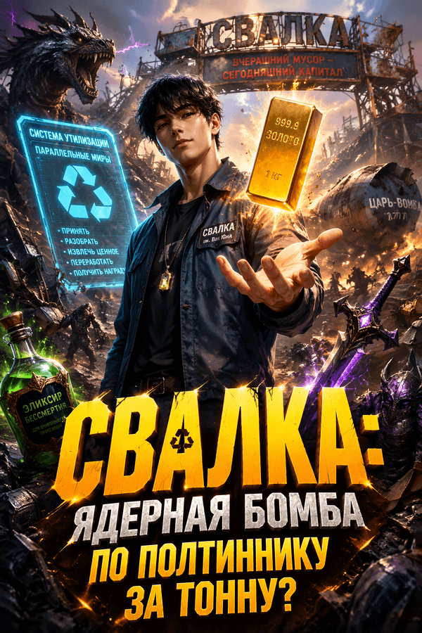 Свалка: Ядерная бомба по полтиннику за тонну?