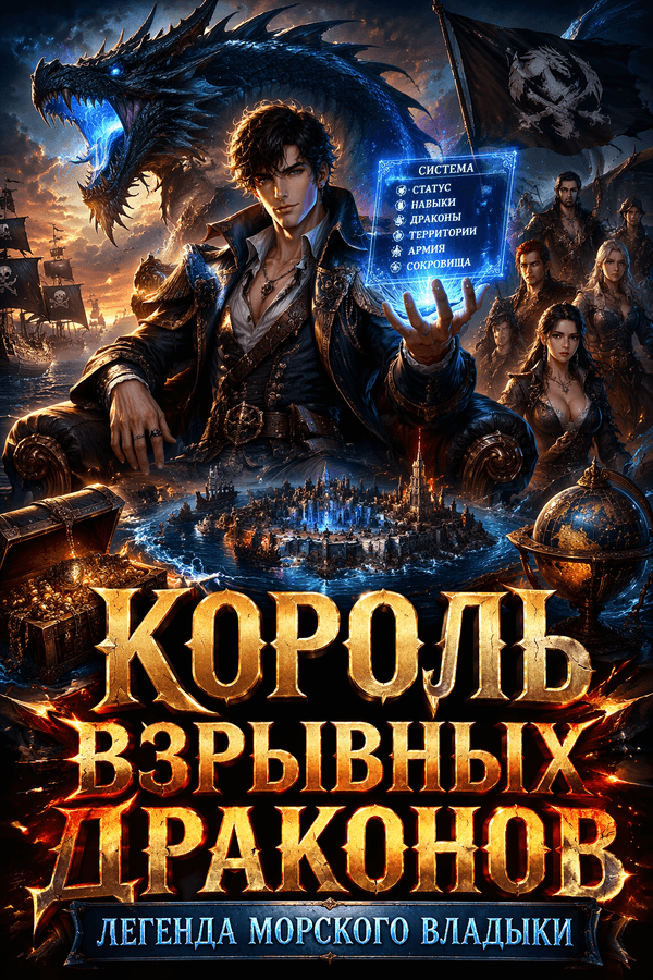 Король Взрывных Драконов: Легенда Морского Владыки