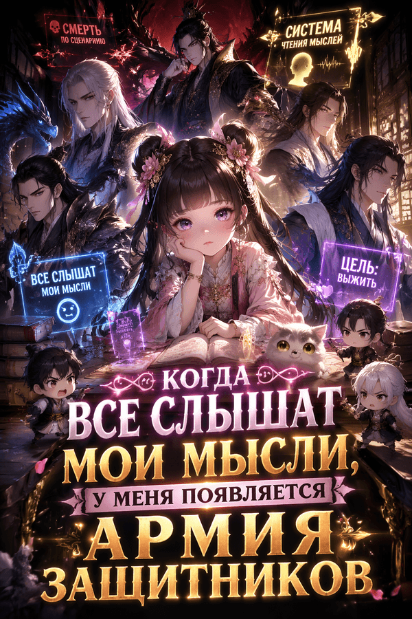 Когда все слышат мои мысли, у меня появляется армия защитников