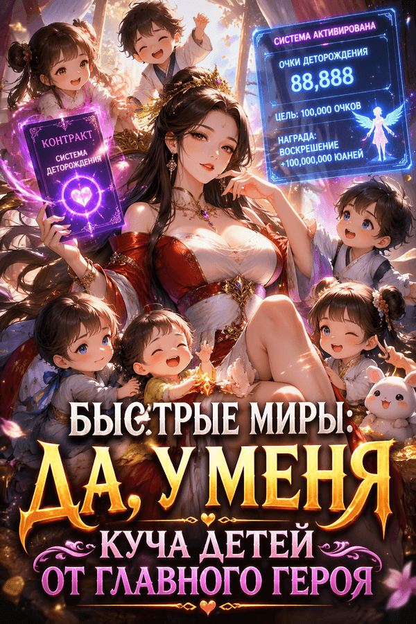 Быстрые миры: Да, у меня куча детей от главного героя