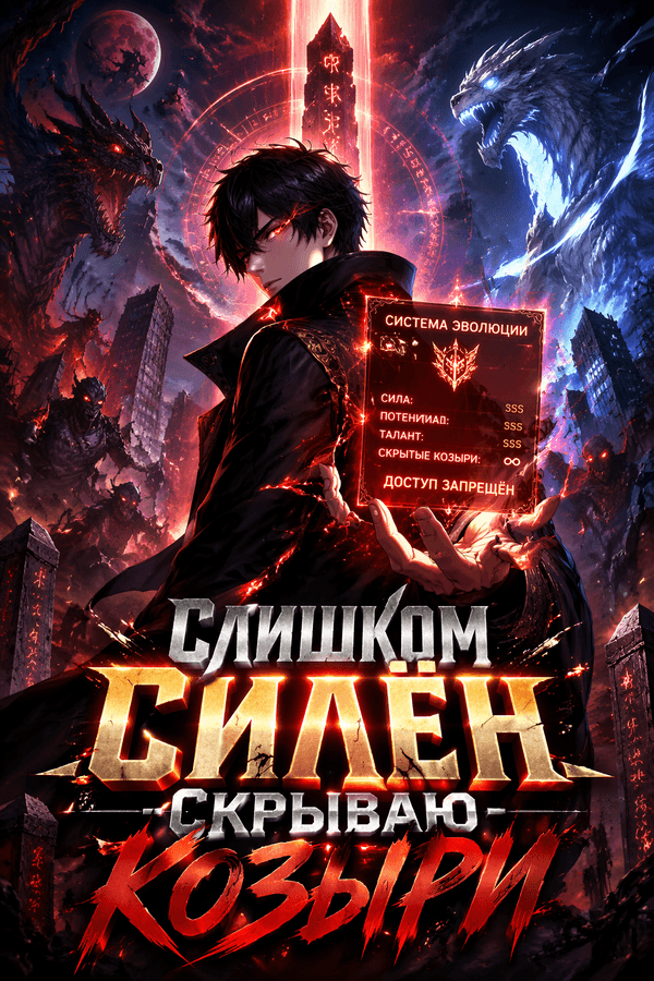 Слишком силён — скрываю козыри