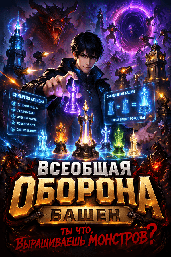 Всеобщая оборона башен: Ты что, выращиваешь монстров?