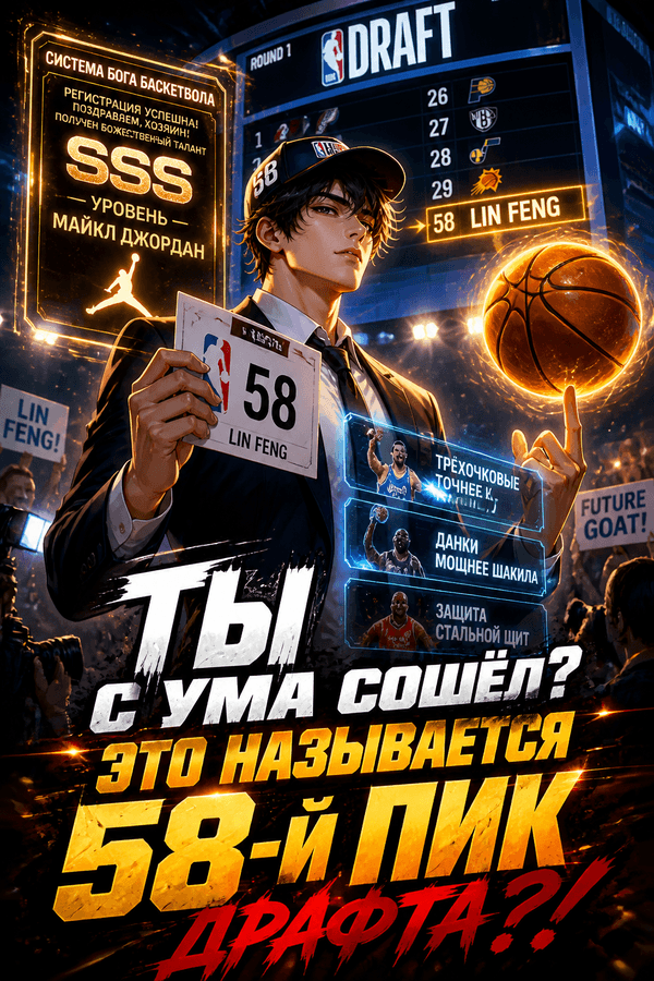 Ты с ума сошёл? Это называется 58-й пик драфта?!