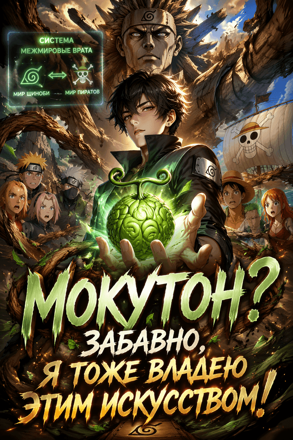 Мокутон? Забавно, я тоже владею этим искусством!