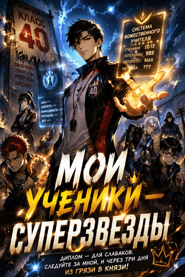 Мои ученики — суперзвёзды