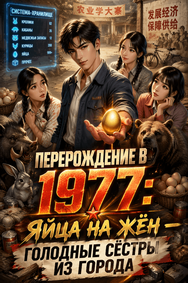 Перерождение в 1977: Яйца на жён — голодные сёстры из города