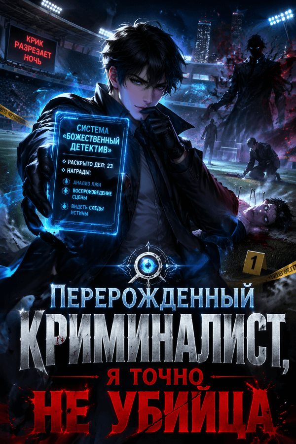 Перерожденный криминалист, я точно не убийца