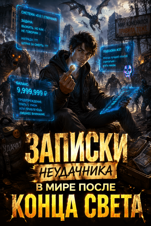 Записки неудачника в мире после конца света