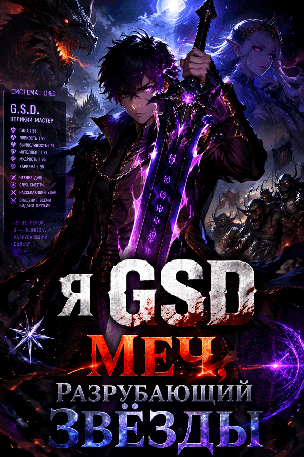 Я GSD — Меч, Разрубающий Звёзды