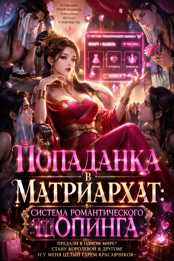 Попаданка в матриархат: система романтического шопинга