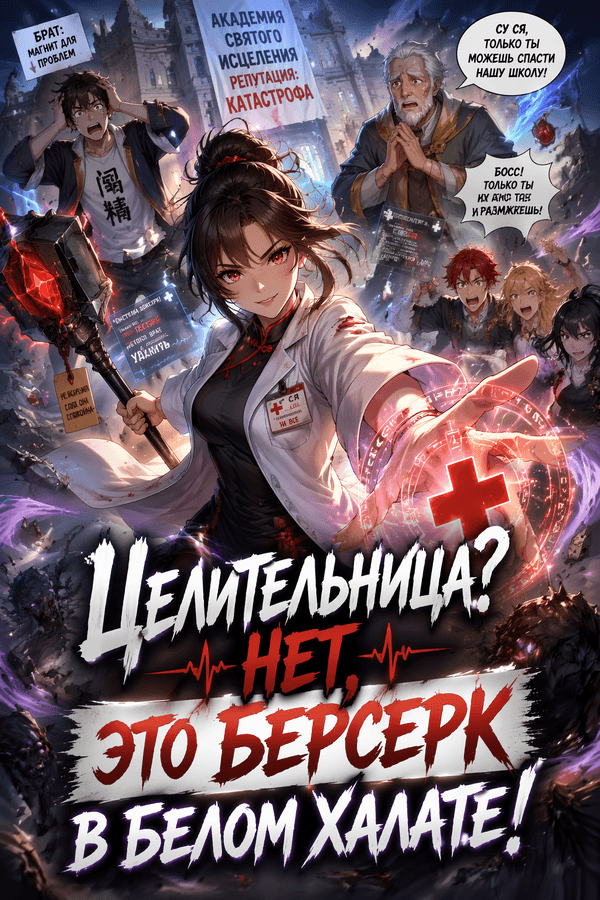 Целительница? Нет, это берсерк в белом халате!