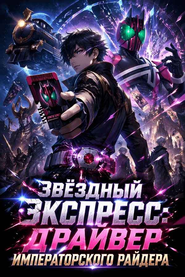 Звёздный экспресс: Драйвер Императорского Райдера