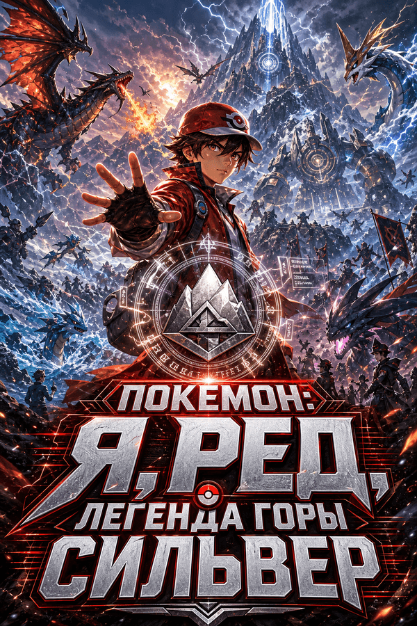 Покемон: Я, Ред, легенда горы Сильвер