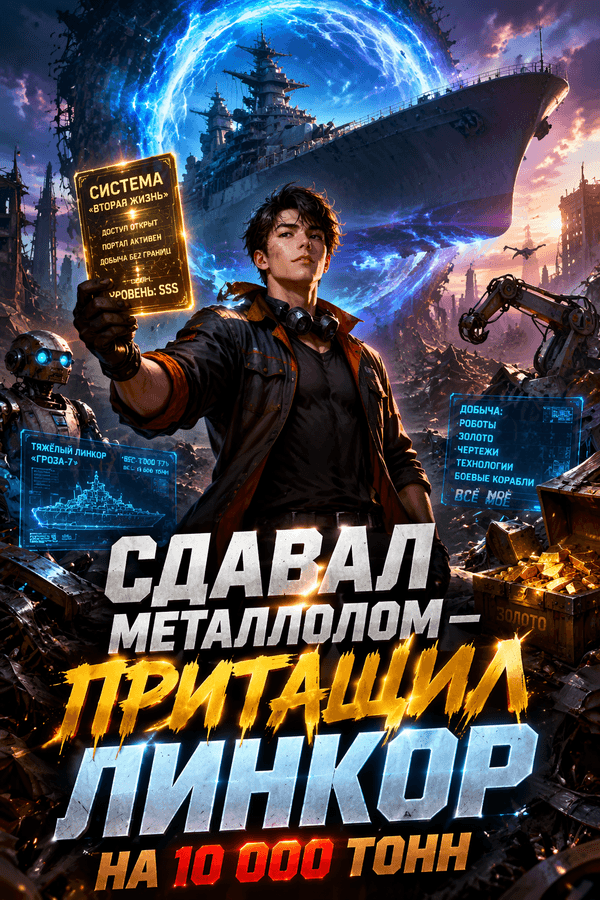 Сдавал металлолом — притащил линкор на 10 000 тонн