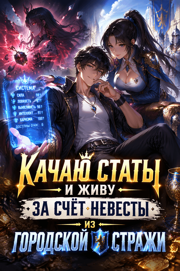 Качаю статы и живу за счёт невесты из городской стражи
