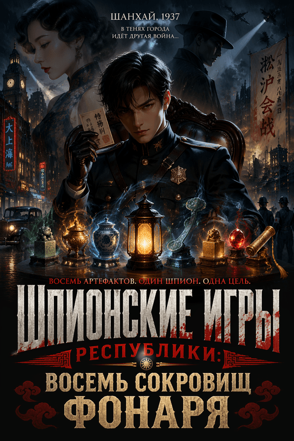 Шпионские игры Республики: Восемь Сокровищ Фонаря