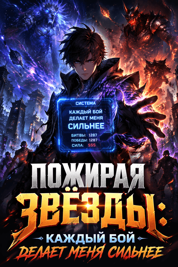 Пожирая звёзды: каждый бой делает меня сильнее