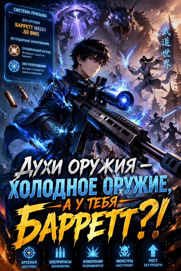 Духи оружия — холодное оружие, а у тебя Барретт?!