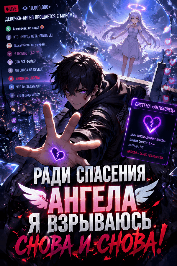 Ради спасения ангела я взрываюсь снова и снова!