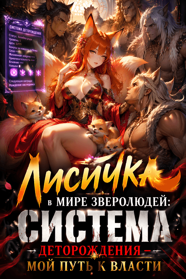 Лисичка в мире зверолюдей: Система деторождения — мой путь к власти