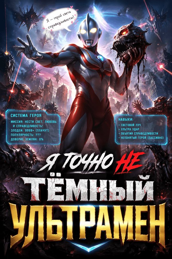 Я точно не Тёмный Ультрамен