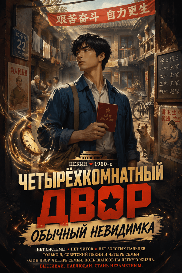 Четырёхкомнатный двор: Обычный невидимка
