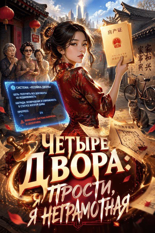 Четыре двора: Прости, я неграмотная