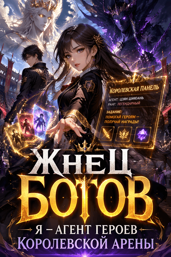 Жнец Богов: Я – Агент Героев Королевской Арены
