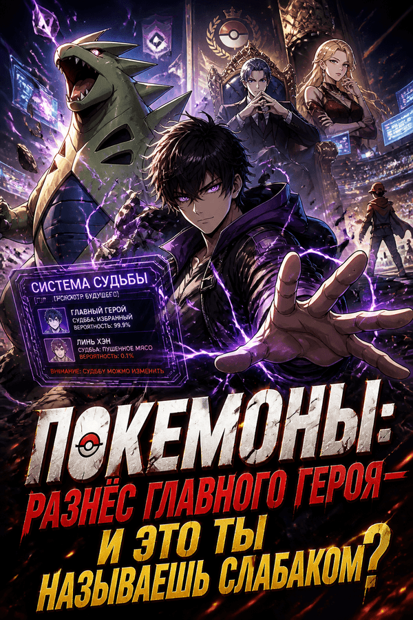 Покемоны: разнёс главного героя — и это ты называешь слабаком?