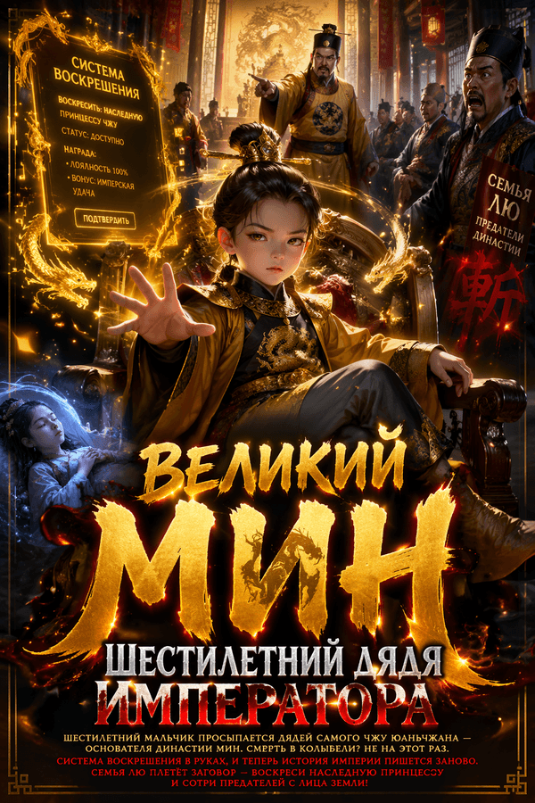 Великий Мин: Шестилетний дядя императора