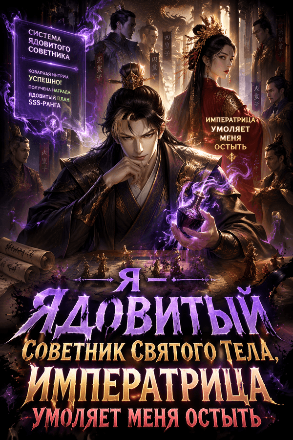 Я — ядовитый советник святого тела, императрица умоляет меня остыть